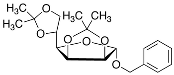 Benzyl 2,3:5,6-Di-O-isopropylidene-α-D-mannofuranoside - Chemical structure and product image