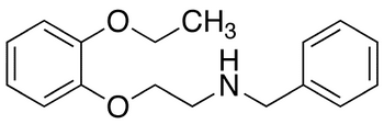 N-Benzyl-N-(2-ethoxyphenoxy)ethylamine - Chemical structure and product image