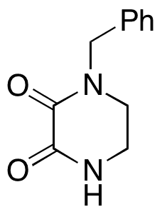 1-Benzyl-2,3-dioxopiperazine - Chemical structure and product image