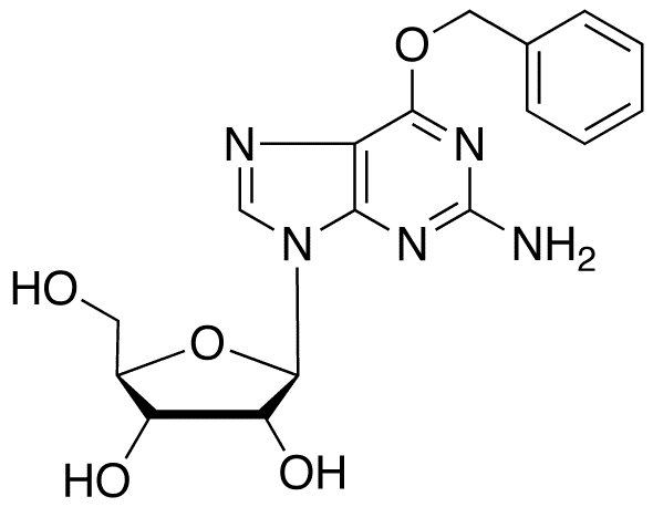 O6-Benzyl Guanosine - Chemical structure and product image