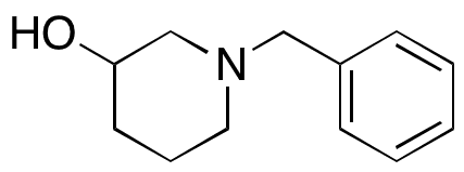 N-Benzyl-3-hydroxypiperidine - Chemical structure and product image