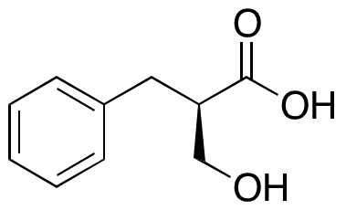 (R)-2-Benzyl-3-hydroxypropionic Acid - Chemical structure and product image