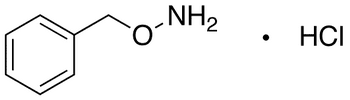 O-Benzylhydroxylamine Hydrochloride - Chemical structure and product image