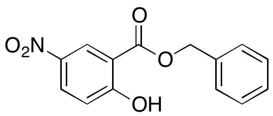 Benzyl 2-Hydroxy-5-nitrobenzoate - Chemical structure and product image