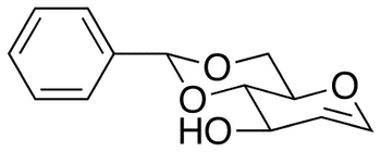 4,6-O-Benzylidene-D-glucal - Chemical structure and product image