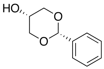 cis-1,3-O-Benzylideneglycerol - Chemical structure and product image