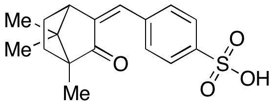Benzylidene Camphor Sulfonic Acid - Chemical structure and product image