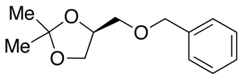 (S)-1-Benzyl-2,3-O-isopropylidene Glycerol - Chemical structure and product image