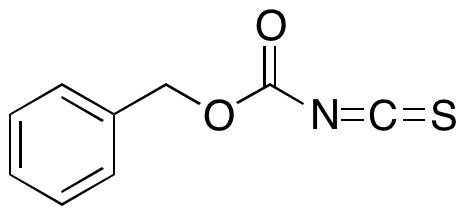 Benzyl (Isothiocyanato)formate - Chemical structure and product image