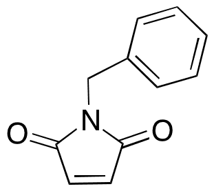 Benzylmaleimide - Chemical structure and product image
