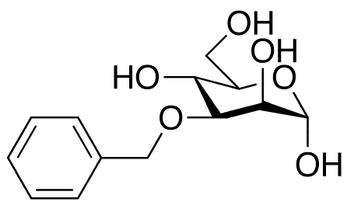 3-O-Benzyl-alpha-D-mannopyranoside - Chemical structure and product image