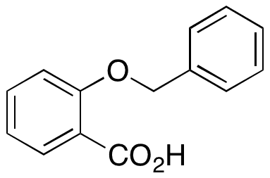 2-Benzyloxybenzoic Acid - Chemical structure and product image