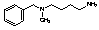 N-Benzyl-N-methylputrescine - Chemical structure and product image