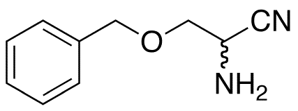 3-Benzyloxy-alpha-aminopropionitrile - Chemical structure and product image
