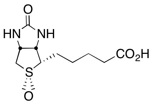 (-)-Biotin Sulfoxide - Chemical structure and product image