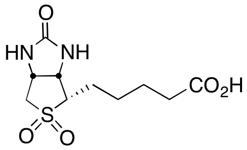 Biotin Sulfone - Chemical structure and product image