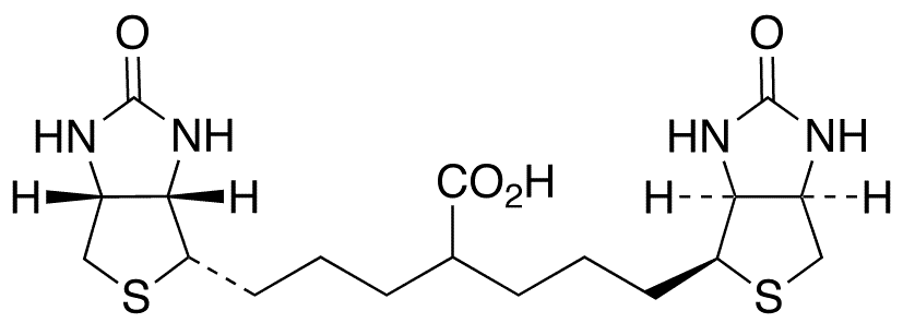 D-Biotin Dimer Acid - Chemical structure and product image
