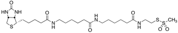 N-Biotinylcaproylaminocaproylaminoethyl Methanethiosulfonat - Chemical structure and product image
