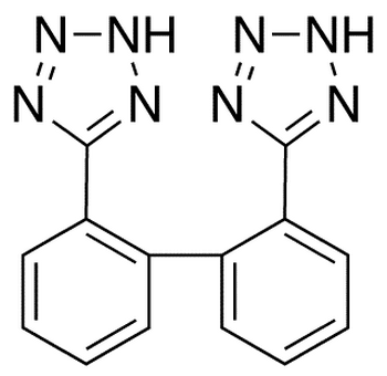 2,2-Bistetrazole-1,1-bisphenyl (Losartan Impurity ) - Chemical structure and product image
