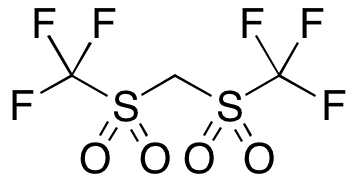 Bis(trifluoromethanesulfonyl)methane - Chemical structure and product image