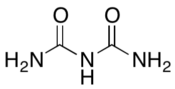 Biuret - Chemical structure and product image