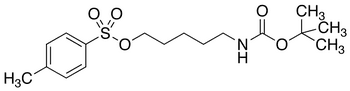 5-(t-Boc-amino)-1-pentyl-p-toluenesulfonate - Chemical structure and product image