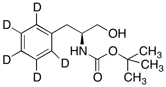 N-Boc-L-phenylalaninol-d5 - Chemical structure and product image