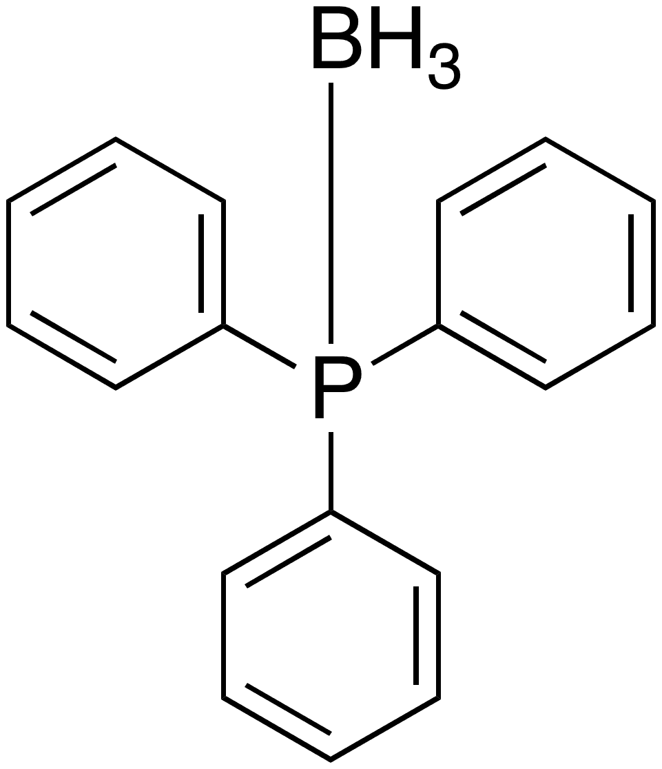 Borane-​triphenylphosphine Complex - Chemical structure and product image