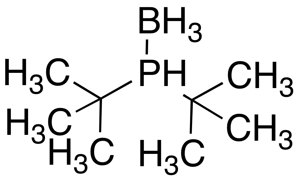 Borane di(tert-​Butyl)​phosphine Complex - Chemical structure and product image