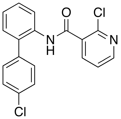 Boscalid - Chemical structure and product image