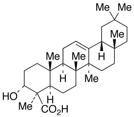 α-Boswellic Acid/altaf jaduhar-Boswellic Acid - Chemical structure and product image