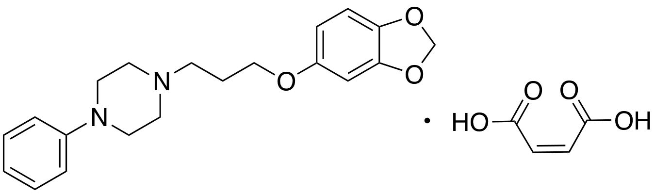 BP 554 Maleate - Chemical structure and product image