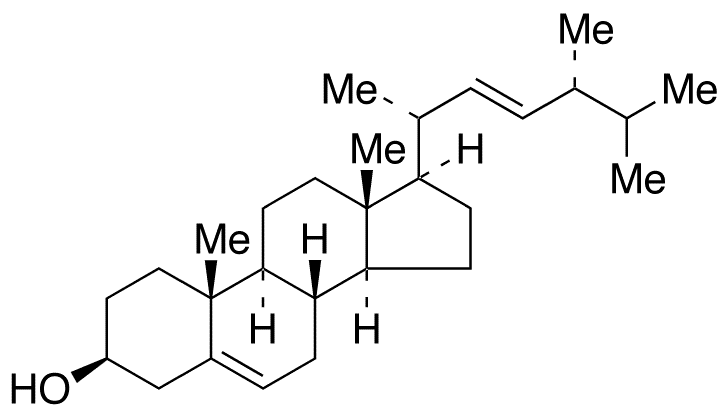Brassicasterol - Chemical structure and product image