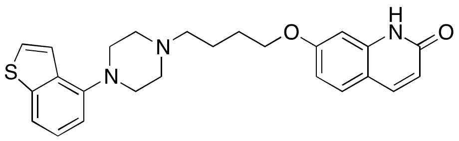 Brexpiprazole - Chemical structure and product image