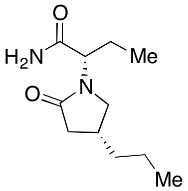 Brivaracetam - Chemical structure and product image