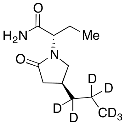 (4S)-Brivaracetam-d7 - Chemical structure and product image