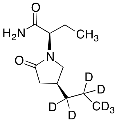 αR,4S-Brivaracetam-d7 - Chemical structure and product image