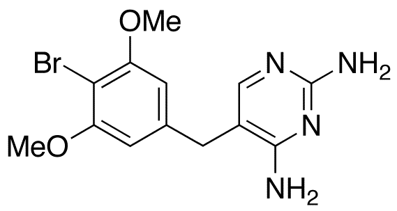Brodimoprim - Chemical structure and product image
