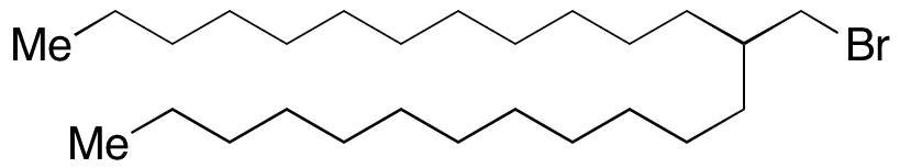 1-Bromo-2-dodecyltetradecane - Chemical structure and product image