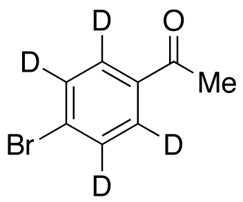 4’-Bromoacetophenone-d4 - Chemical structure and product image