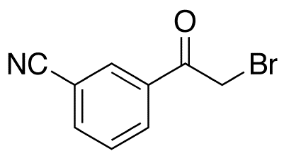 3-(2-Bromoacetyl)benzonitrile - Chemical structure and product image