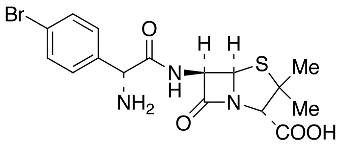 4-Bromo Ampicillin - Chemical structure and product image