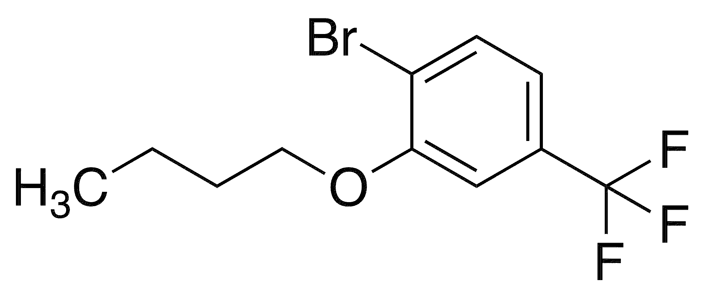 1-Bromo-2-butoxy-4-(trifluoromethyl)benzene - Chemical structure and product image