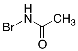 N-bromoacetamide - Chemical structure and product image