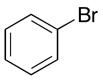 1-Bromobenzene - Chemical structure and product image