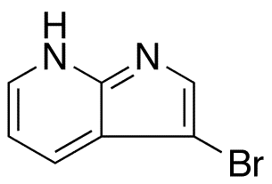 3-Bromo-7-azaindole - Chemical structure and product image