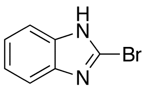 2-Bromo-1H-benzimidazole - Chemical structure and product image