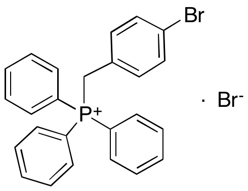 (4-Bromobenzyl)triphenylphosphonium Bromide - Chemical structure and product image