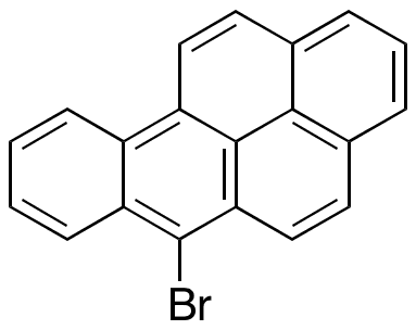 6-Bromobenzo{a}pyrene - Chemical structure and product image