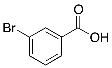 3-Bromobenzoic Acid - Chemical structure and product image